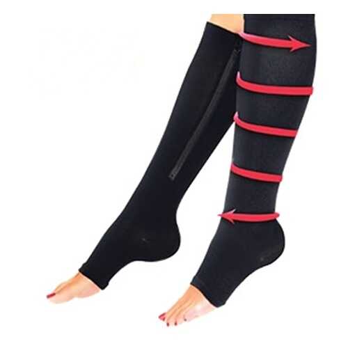 Гольфы компрессионные ZIP SOX чёрный р.М 8000089 в Аптека Классика
