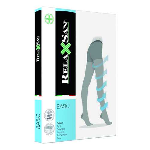 Колготки компрессионные Relaxsan Collant 70 den 15-21 мм.рт.ст р.5 черные в Аптека Классика