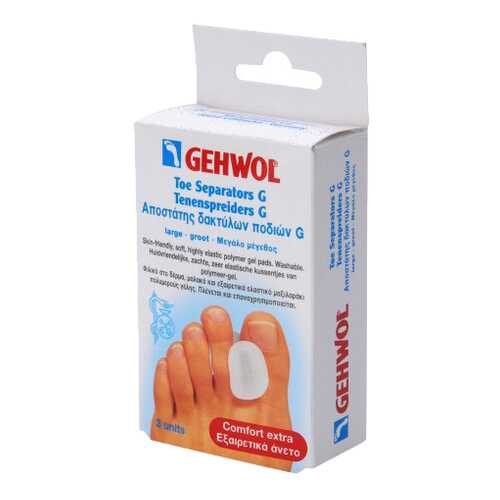 Гель-корректор G Gehwol р.S 3 шт. в Аптека Классика