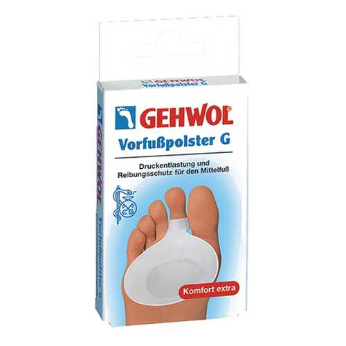 Гель-подушка защитная под пальцы G Gehwol р.S 1 пара в Аптека Классика