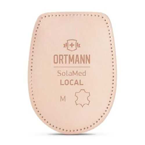 Ортопедические подпяточники при пяточной шпоре 2 шт. SolaMed Local, Ortmann, р.S в Аптека Классика