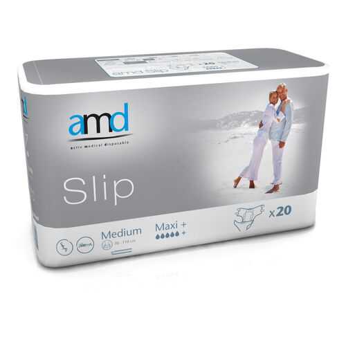 Подгузники для взрослых AMD Slip MAXI +M 20 шт. в Аптека Классика