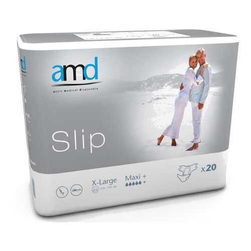 Подгузники для взрослых AMD Slip MAXI + XL 20 шт. в Аптека Классика