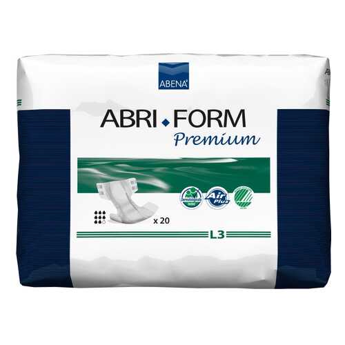 Подгузники для взрослых L3, 20 шт. Abena Abri-Form в Аптека Классика