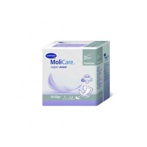 Подгузники для взрослых MoliCare Premium super soft L 10 шт. в Аптека Классика