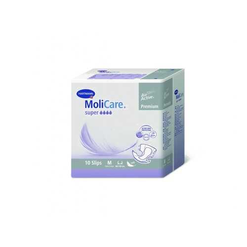Подгузники для взрослых MoliCare Premium super soft M 10 шт. в Аптека Классика
