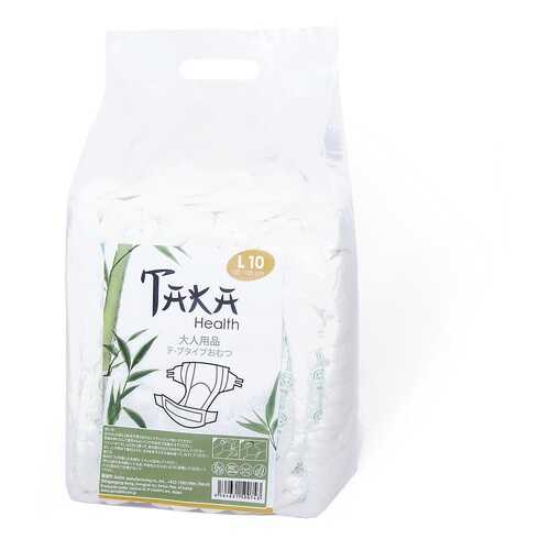 Подгузники для взрослых Тaka Health L 100-135 см 10 шт. в Аптека Классика