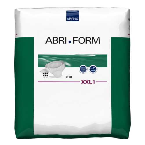 Подгузники для взрослых, XXL1, 10 шт. Abena Abri-Form в Аптека Классика