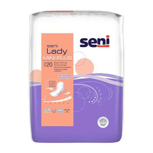 Прокладки SENI Mini plus 20 шт в Аптека Классика