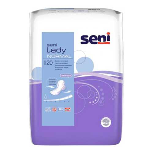 Прокладки урологические SENI Lady Normal, 20 шт. (NO20-RU2) в Аптека Классика