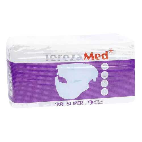 TerezaMed Подгузники для взрослых Super р.2 medium N28 в Аптека Классика