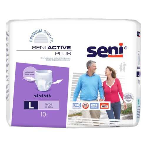 Трусы впитывающие для взрослых Seni Active Plus Large 10 шт. в Аптека Классика
