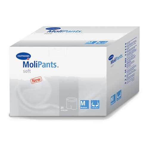 Удлиненные штанишки HARTMANN MoliPants soft для фиксации прокладок М 25шт. в Аптека Классика