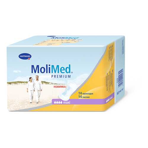 Урологические прокладки Molimed Premium maxi 14 шт. в Аптека Классика
