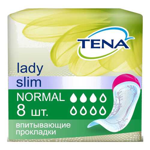 Урологические прокладки Tena Lady Slim Normal 8 шт в Аптека Классика