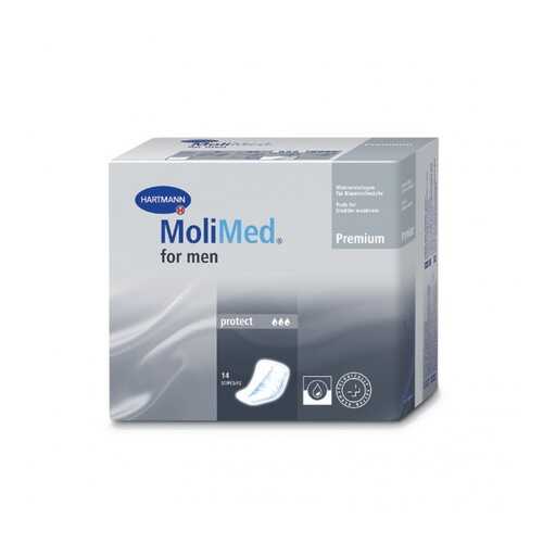 Урологические вкладыши Molimed Premium for men protect для мужчин 14 шт. в Аптека Классика