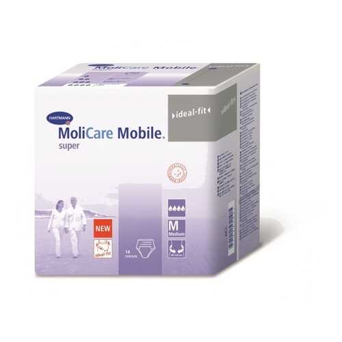 Впитывающие трусы MoliCare Mobile super М 14 шт. в Аптека Классика
