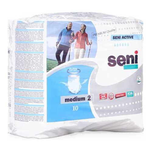 Впитывающие трусы SENI Active Medium, 10 шт (ME10-RU1) в Аптека Классика