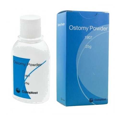 Абсорбирующая пудра от опрелостей, 25 г Coloplast в Аптека Классика