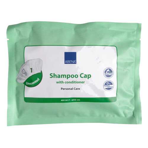 Шапочка с шампунем для мытья волос без воды Abena Shampoo Cap 1 шт. в Аптека Классика