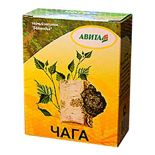 Чага Авита 50 г в Аптека Классика
