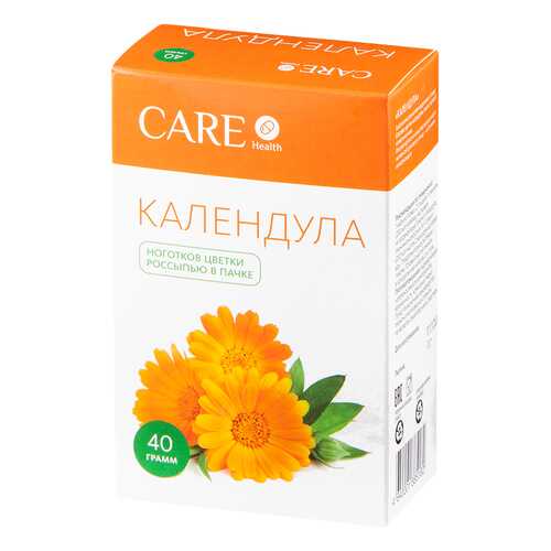 Календула (ноготки) PL цветки 40 г в Аптека Классика