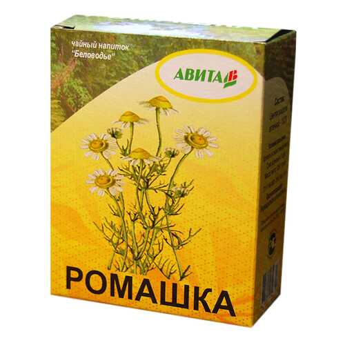 Ромашка Авита цветки 25 г в Аптека Классика