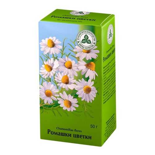 Ромашка [цветки пачка 50 г] N1 КЛС в Аптека Классика