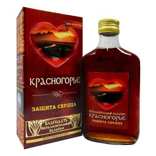 Бальзам безалкагольный Красногорье (Защита сердца) 250 мл в Аптека Классика