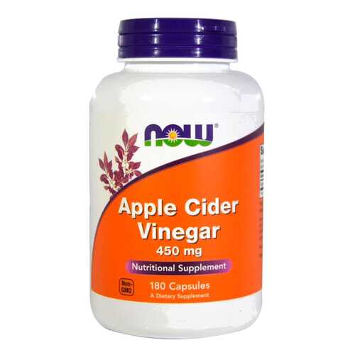 Добавка для здоровья NOW Apple Cider Vinegar 180 капс. в Аптека Классика
