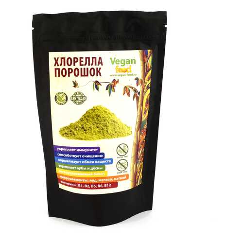 Хлорелла порошок Vegan-Food 200 г в Аптека Классика