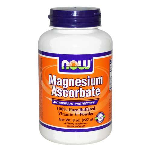Витамин C NOW Magnesium Ascorbate Vitamin C 227 г в Аптека Классика