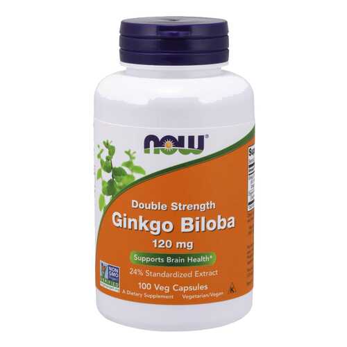 Многокомпонентный препарат NOW Ginkgo Biloba 50 капс. нейтральный в Аптека Классика