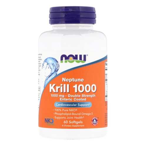 Omega 3 NOW Krill Oil Neptune 60 капс. в Аптека Классика